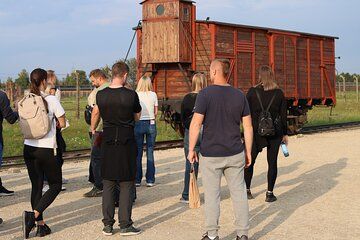 Auschwitz Birkenau from Krakow