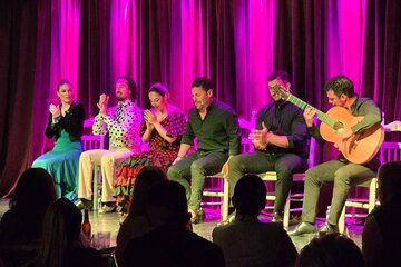 Vibrant Flamenco Show and Tapas Menu in Alicante