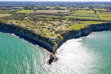 D-Day Private Shore Tour from Cherbourg: Omaha to Pointe du Hoc