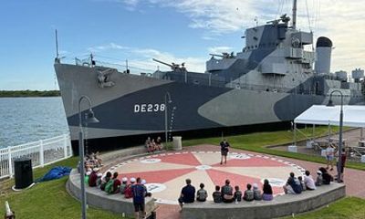 Galveston Naval Museum Admission Ticket
