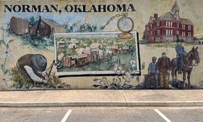 Norman Past and Present Downtown Walking Tour