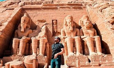4 Day Nile Cruise Aswan to Luxor with Cairo Round Trip Flights