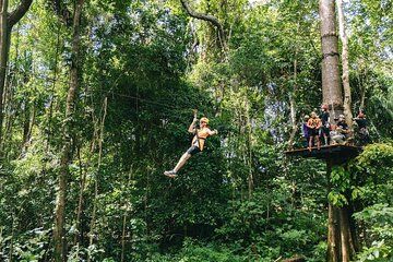 Khaolak Ethical Elephant Sanctuary and Jungle Zipline Adventure
