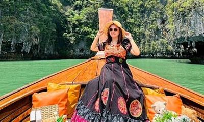 Private Longtail Boat Jurassic World James Bond from Khao Lak