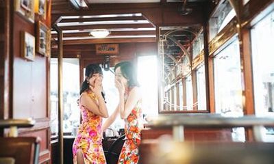 Ding Ding Qipao Pass and 2 Days Unlimited Tram Ride
