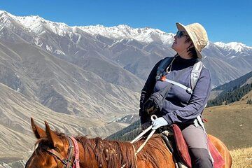 Kyrgyzstan Horseback 5 Day Issyk-Kul and Chong-Kemin Tour