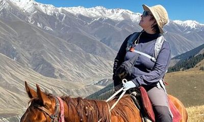 Kyrgyzstan Horseback 5 Day Issyk-Kul and Chong-Kemin Tour