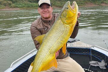 Exclusive sports fishing in Foz do Iguaçu