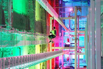 New Haven - It Zip It Adventure Indoor Ropes Course