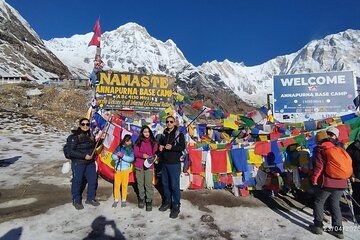 5 Day Guided Annapurna Trek Cultural Tour