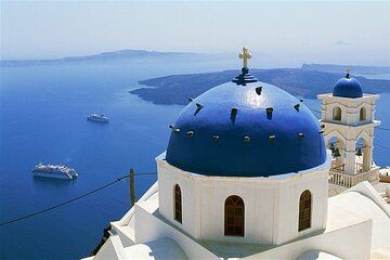 Santorini Villages and Beaches Tour