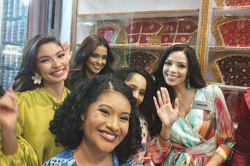 A Private Tour Of Textile Brilliance, Combines Statue of Equality