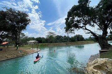 VangVieng Climbing and Ballon Area (Departure from Vientiane)
