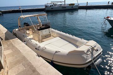 Hvar Island Private Boat Rental Experience