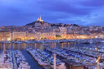 Marseille Night Lights Private Tour