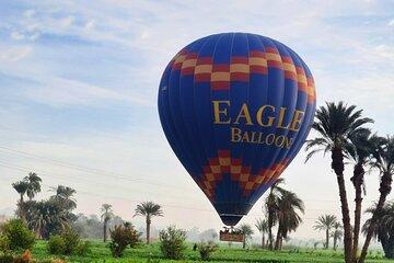 Hot Air Balloon Ride Over Luxor Sunrise Flight Experience