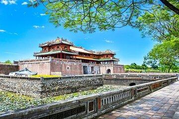 Hue Ancient Capital Luxury Day Tour from Hoi An and Da Nang