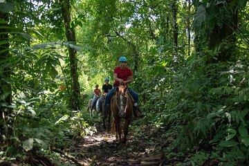 Ride to the Arenal River