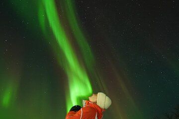 Northern Light Minibus Hunt to Abisko National Park