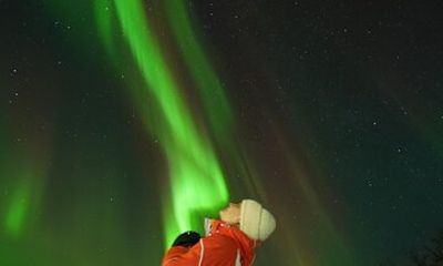 Northern Light Minibus Hunt to Abisko National Park