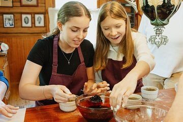 Baking Workshop in Puumala Traditional Finnish Blueberry Rye Pie
