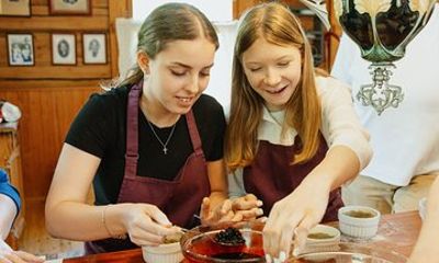 Baking Workshop in Puumala Traditional Finnish Blueberry Rye Pie