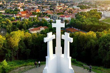 Vilnius and Kaunas from 7 Hills