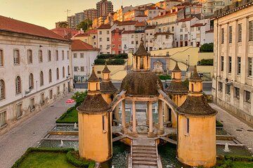Coimbra Downtown Walking Tour with uptown insights