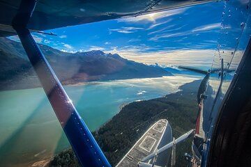 Private Seaplane & Wilderness Hiking Tour to Tongass NF