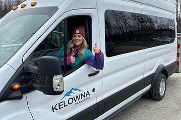Public Shuttle from Kelowna to Revelstoke