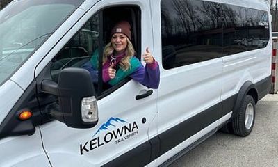 Public Shuttle from Kelowna to Revelstoke