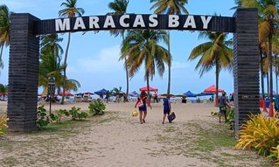 Maracas Beach Excursion & City Pass by tour. A MUST DO!!!