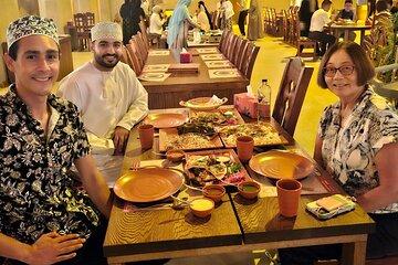 Muscat Omani Food Tour with Shuwa and Halwa