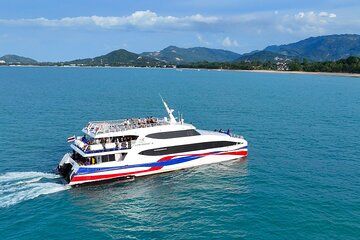 Koh Phangan to Krabi Hassle Free Catamaran and Bus Transfer