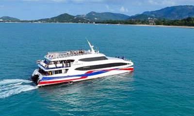 Koh Phangan to Krabi Hassle Free Catamaran and Bus Transfer