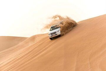 Qatar Desert Safari Dune Bashing Sandboarding and Inland Sea 4hrs