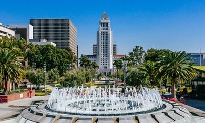 Private Half Day Tour of Downtown Los Angeles From Orange County