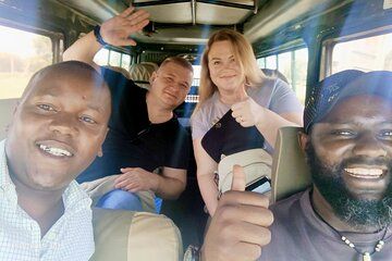 3 Days Masai Mara Lodge Safari from Nairobi Big Five