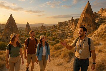 Cappadocia Red (North) Tour with Lunch and Enterence Fees