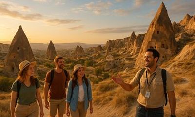 Cappadocia Red (North) Tour with Lunch and Enterence Fees