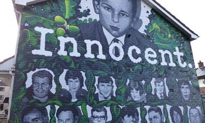 Bloody Sunday and Bogside Murals Walking Tour