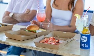 Noosa Queen Seafood Lunch Cruise - Complimentary Drink On Arrival