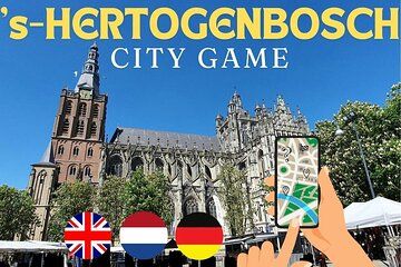 's-Hertogenbosch City Game Group Tour the Dragon Den Bosch