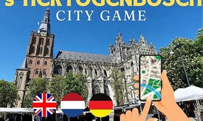 's-Hertogenbosch City Game Group Tour the Dragon Den Bosch