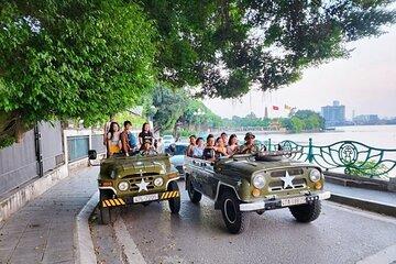 Hanoi Early Morning Jeep Adventure