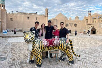 Cultural Walking Tour of Khiva with Real Life Stories