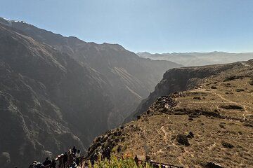 Departure from Arequipa to Colca Canyon 2 days and 1 night