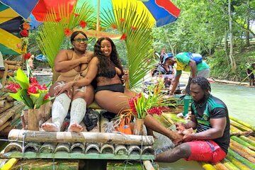 Bamboo Rafting with Limestone Foot Massage on the Lethe River