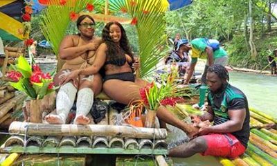 Bamboo Rafting with Limestone Foot Massage on the Lethe River