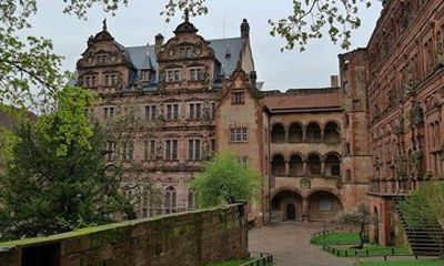 8 hours Private Heidelberg and Neckar River Tour from Wiesbaden
